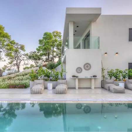 빌라 Luxury Skiathos *