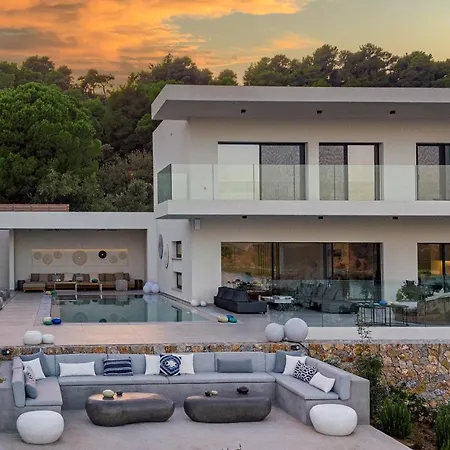 Luxury Skiathos فيلة *