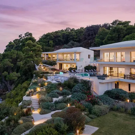Luxury Skiathos Villa Achladias