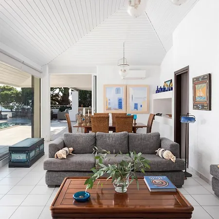Luxury Skiathos Villa Achladias