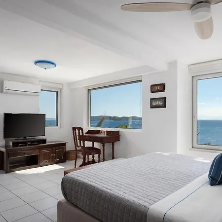 ヴィラ Luxury Skiathos Achladies