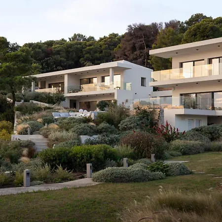 Luxury Skiathos ヴィラ Achladies